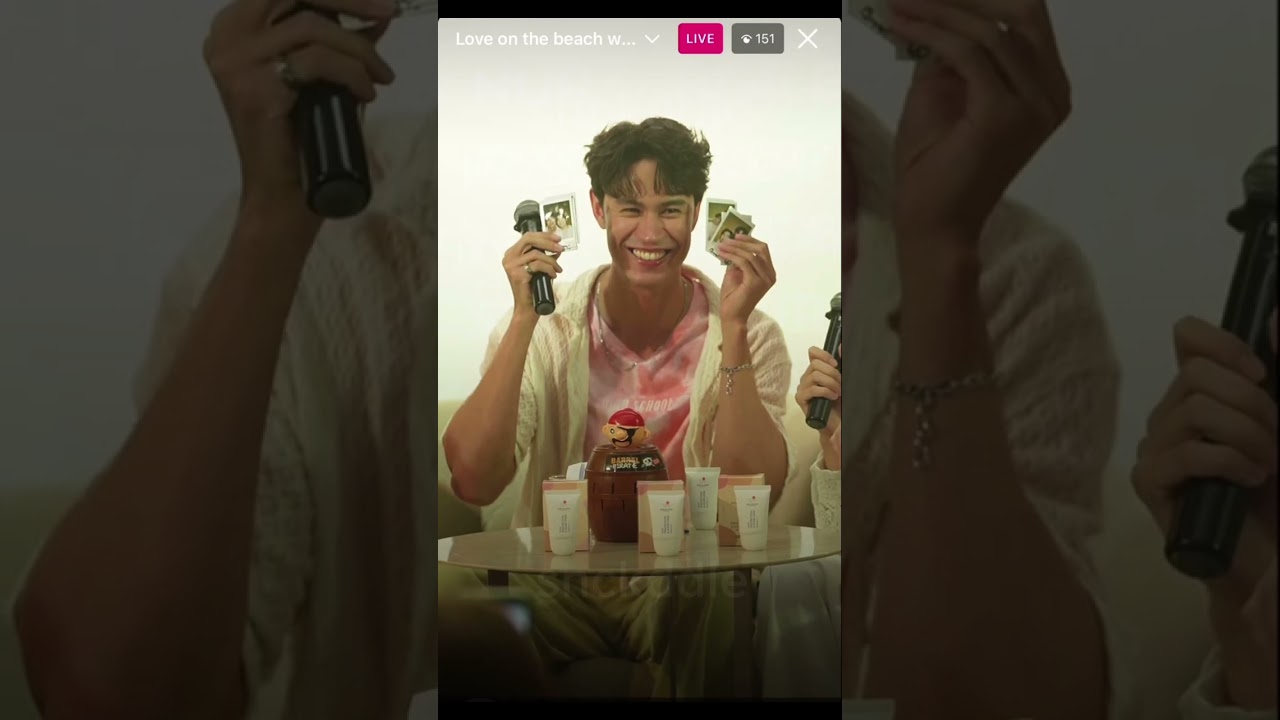 050823 MANBEN X RISEBYNUR IG LIVE | #ManbenxRisebyNur [ENG SUB]