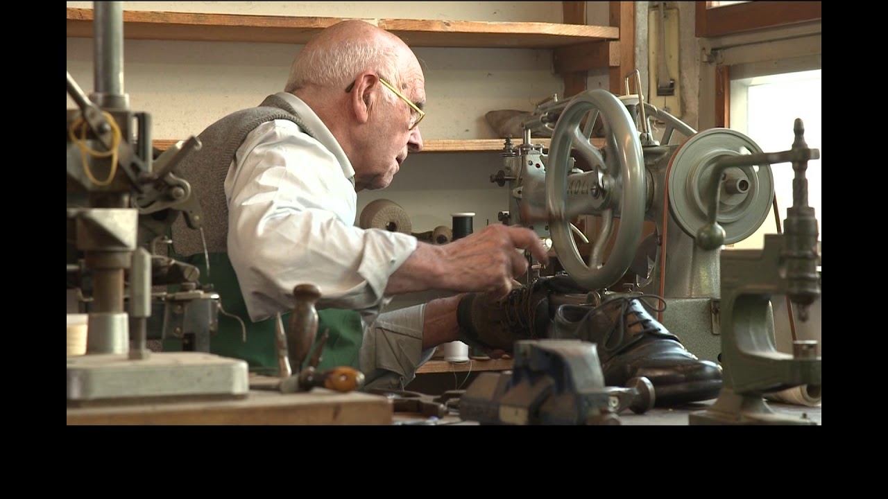 Schuhmacherei: Nähmaschine