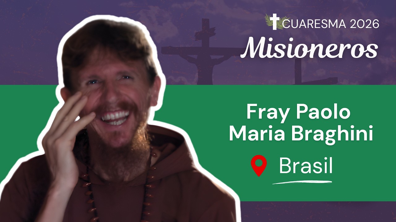 Misioneros - Brasil - Fray Paolo Maria Braghini