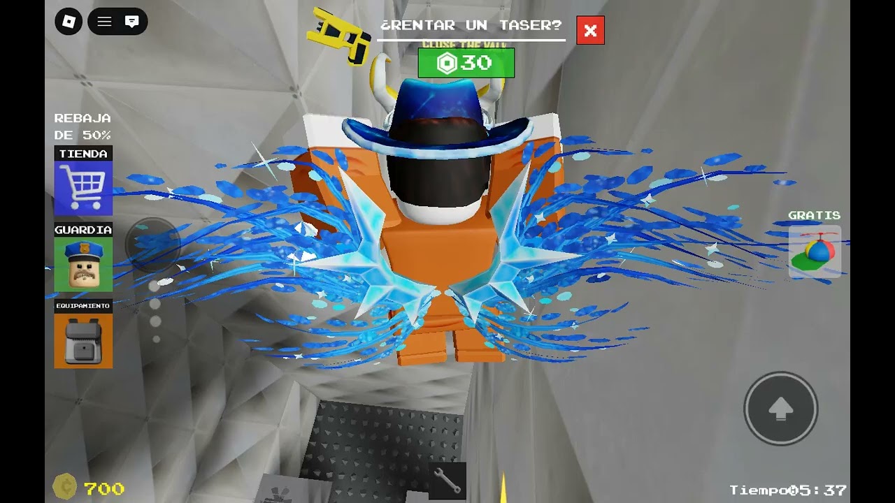 jugando barry