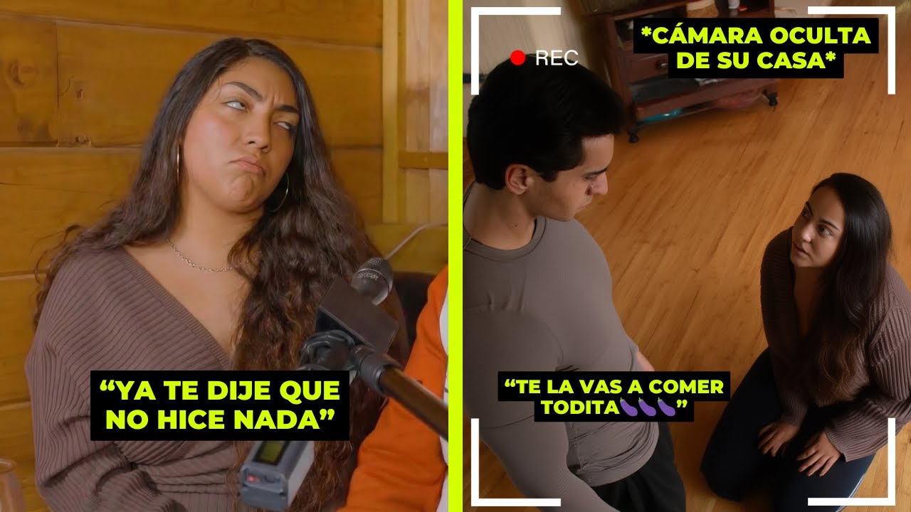 ENGAÑA a su PAREJA con su 