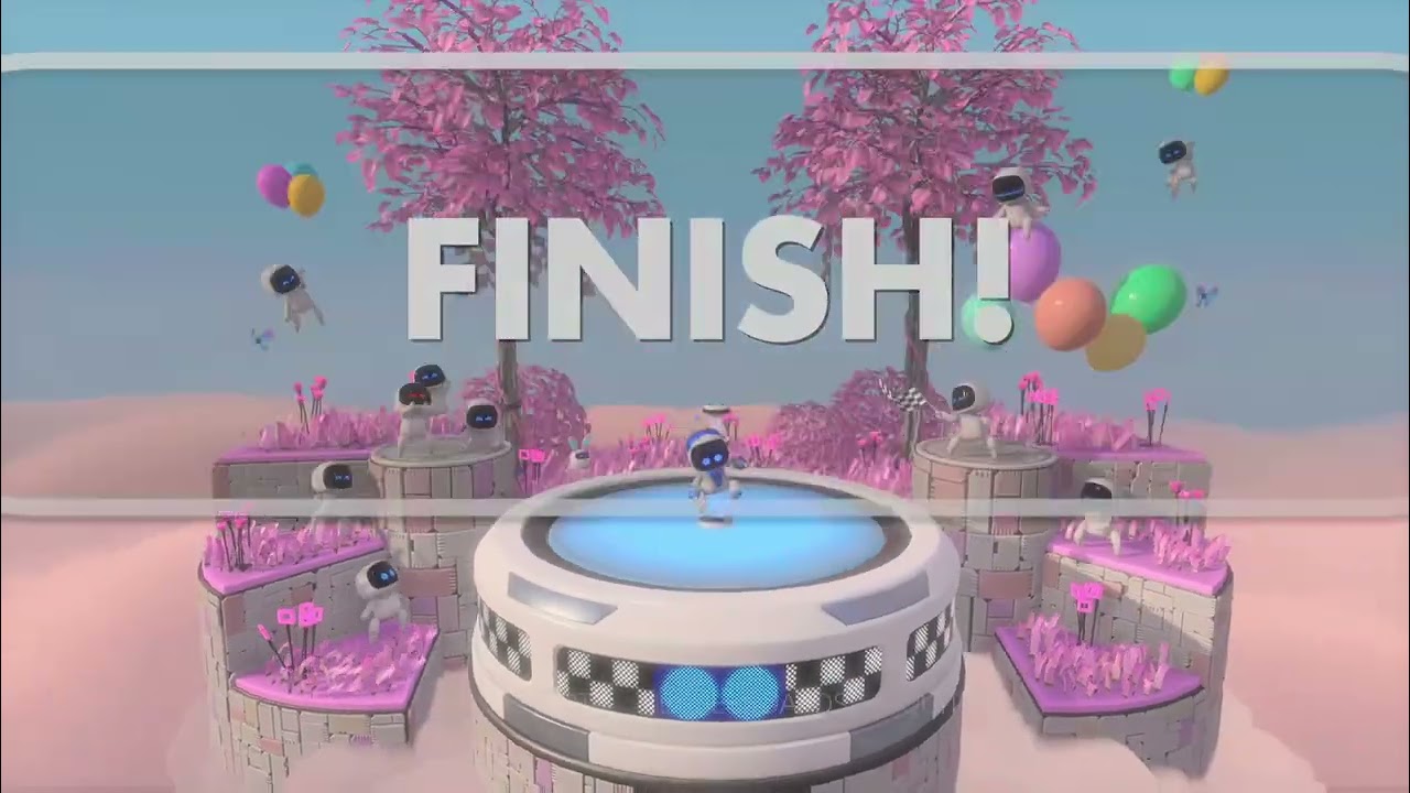 Best Astro Bot & Astro’s Playroom Fast Gameplay 5 minutes Compilation