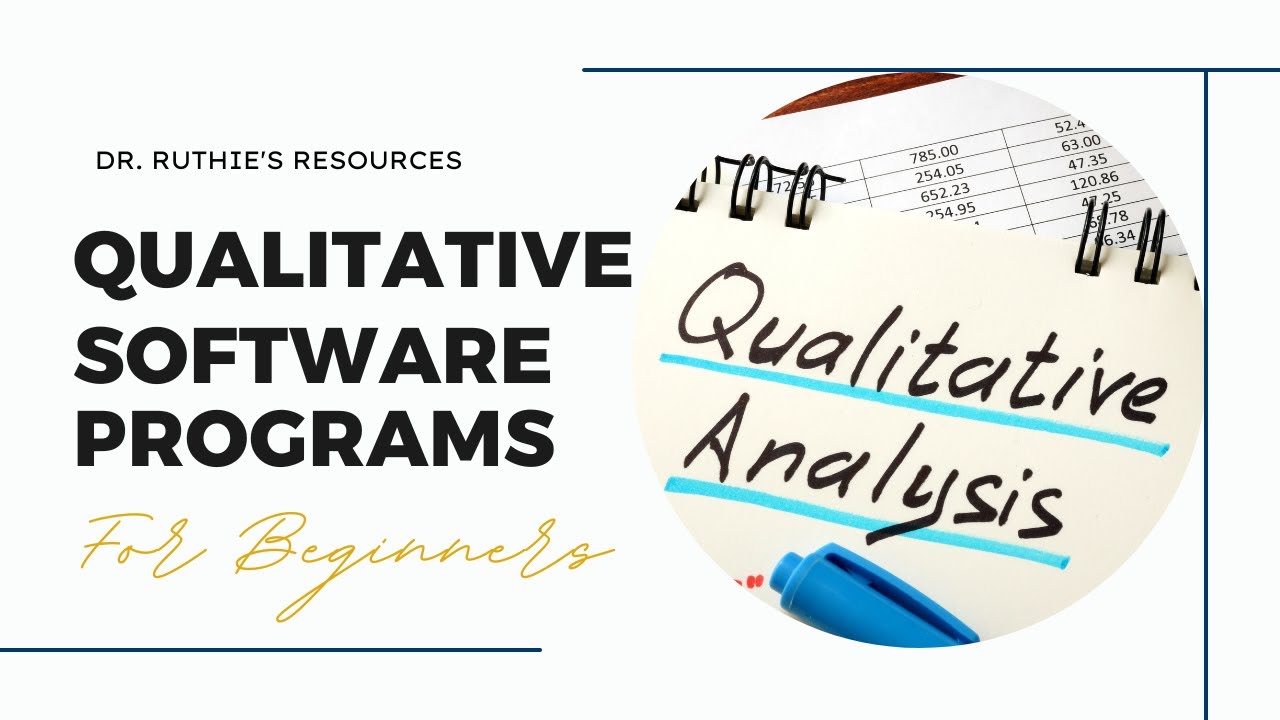Qualitative Software Programs