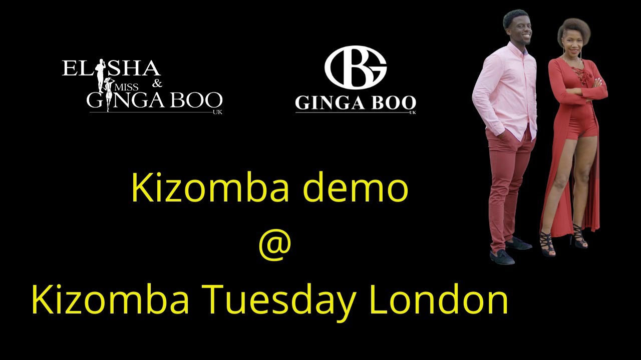 Kizomba London-Elisha & Miss Ginga Boo 11th Jan #kizombalondon #kizombaclasseslondon #urbankizlondon