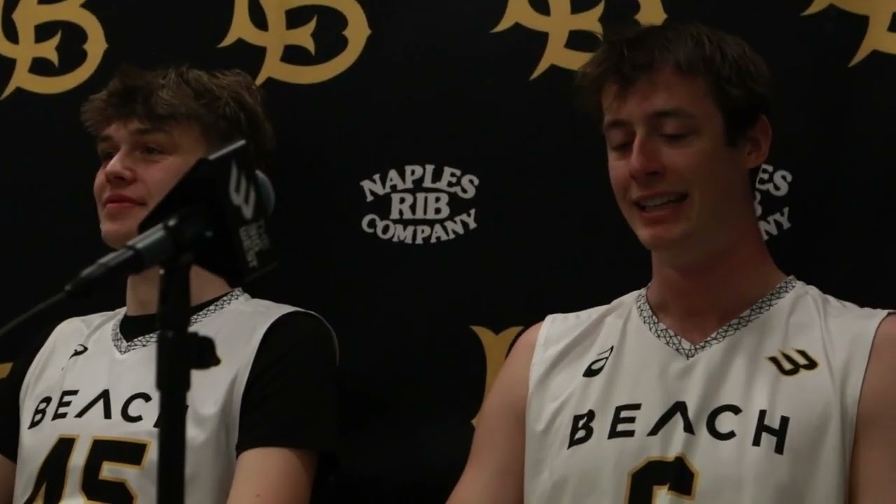ALL ACCESS: Long Beach State Sweeps Fort Valley | 1.23 Press + BTS