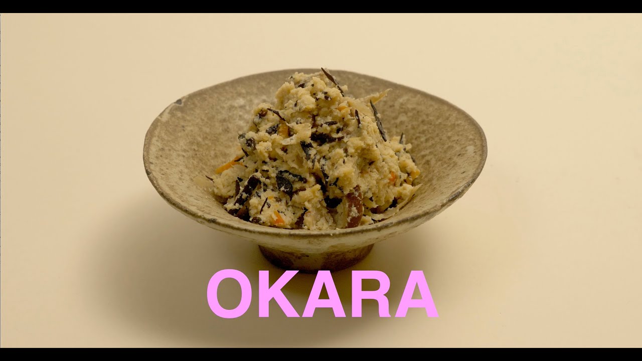 #3 LEARN TO MAKE JAPANESE OKARA (tofu pulp) with HIJIKI   -   UMA!