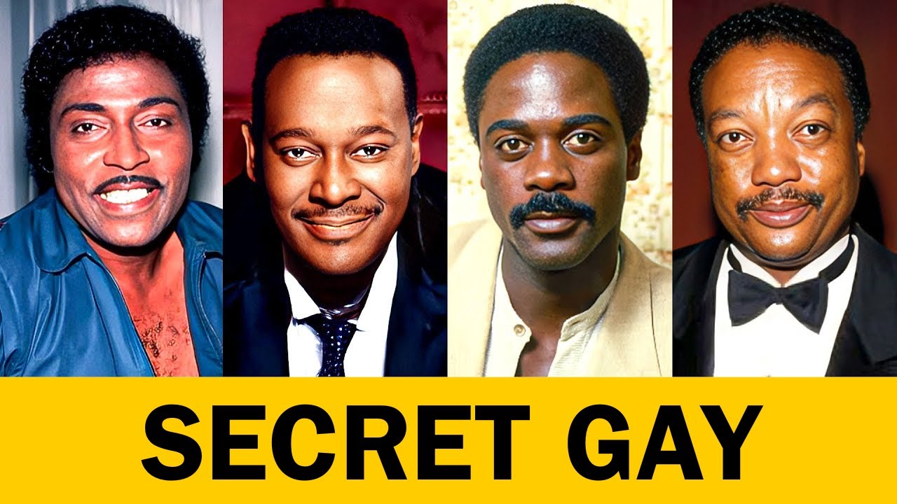 10 Black Actors Who Hid They Were Gay Until the Day They Died | Then and Now 2026