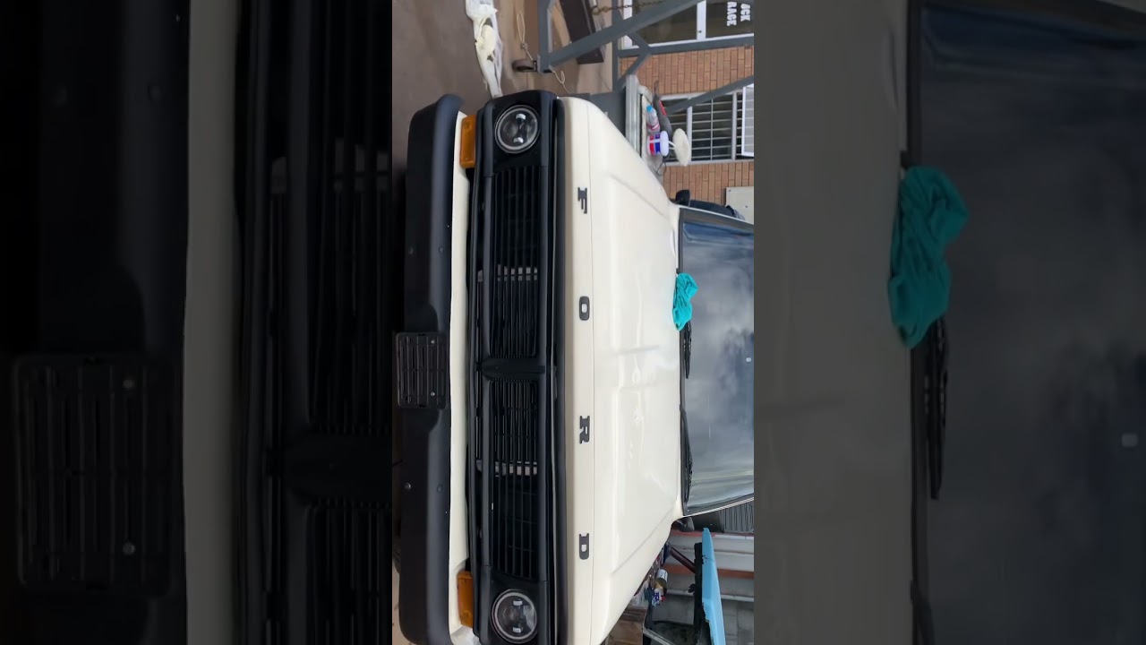 Goodbye Vanilla #ford #trucks #bumpside #f100 #fseries