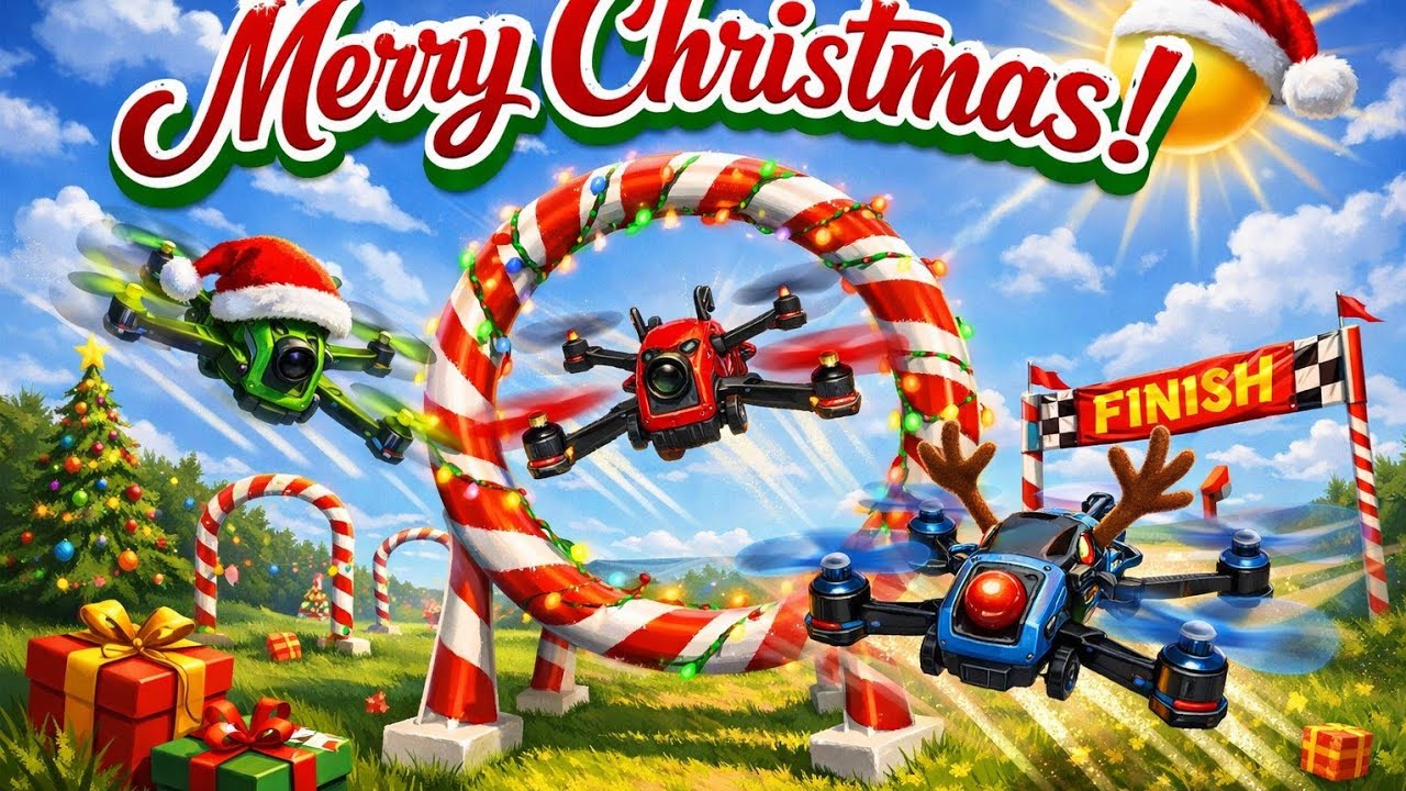 Christmas race DEC 2025