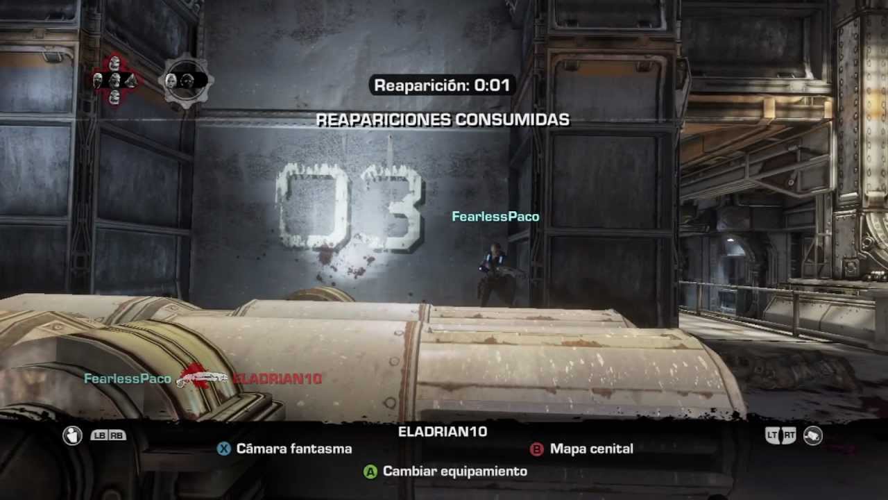 Gears of war 3 : Trucos y consejos Ep#5 - Tutorial Gnasher