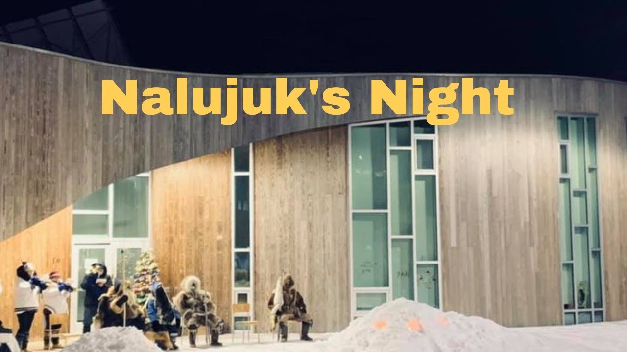 Nalujuk's Night Parade in Nain, Labrador