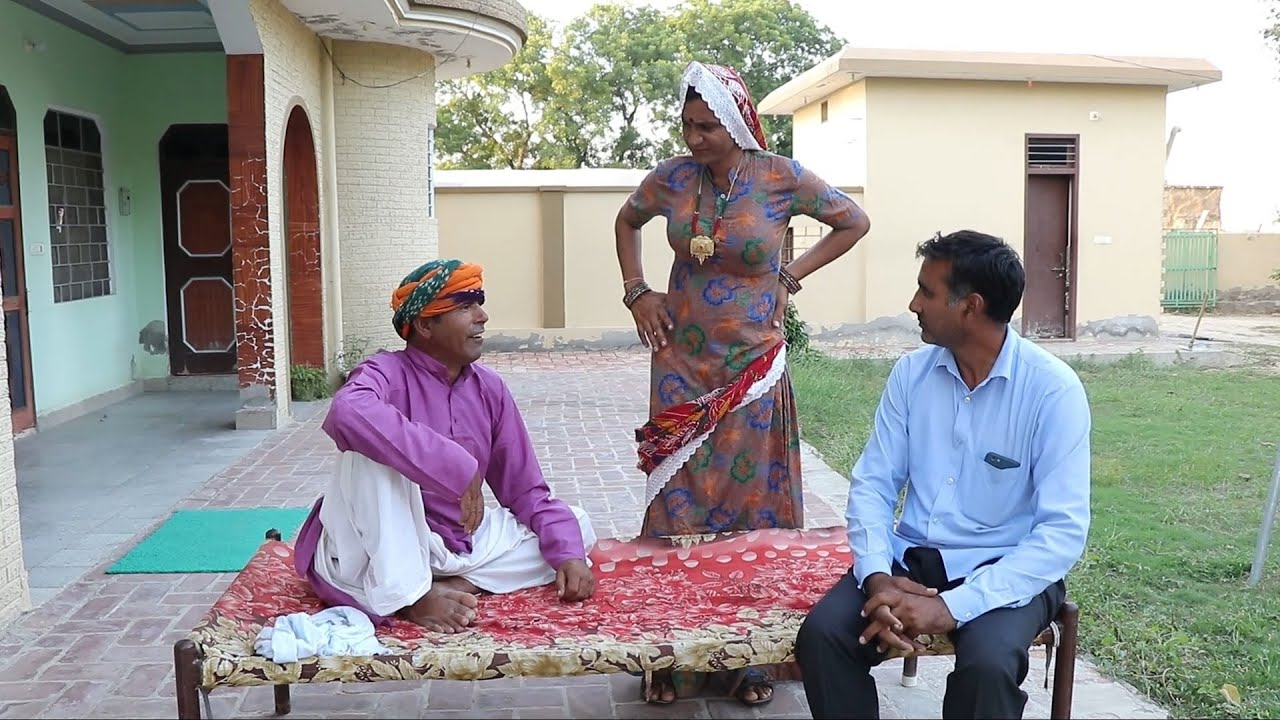 चिड़ोकलो ताऊ ll Rajasthani comedy video ll Mahesh Goswami