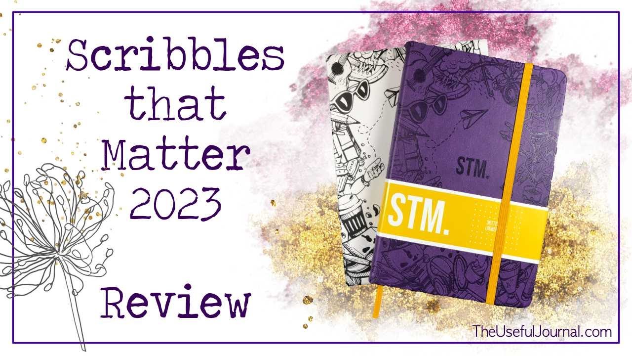 Scribbles that Matter bullet journal notebook review