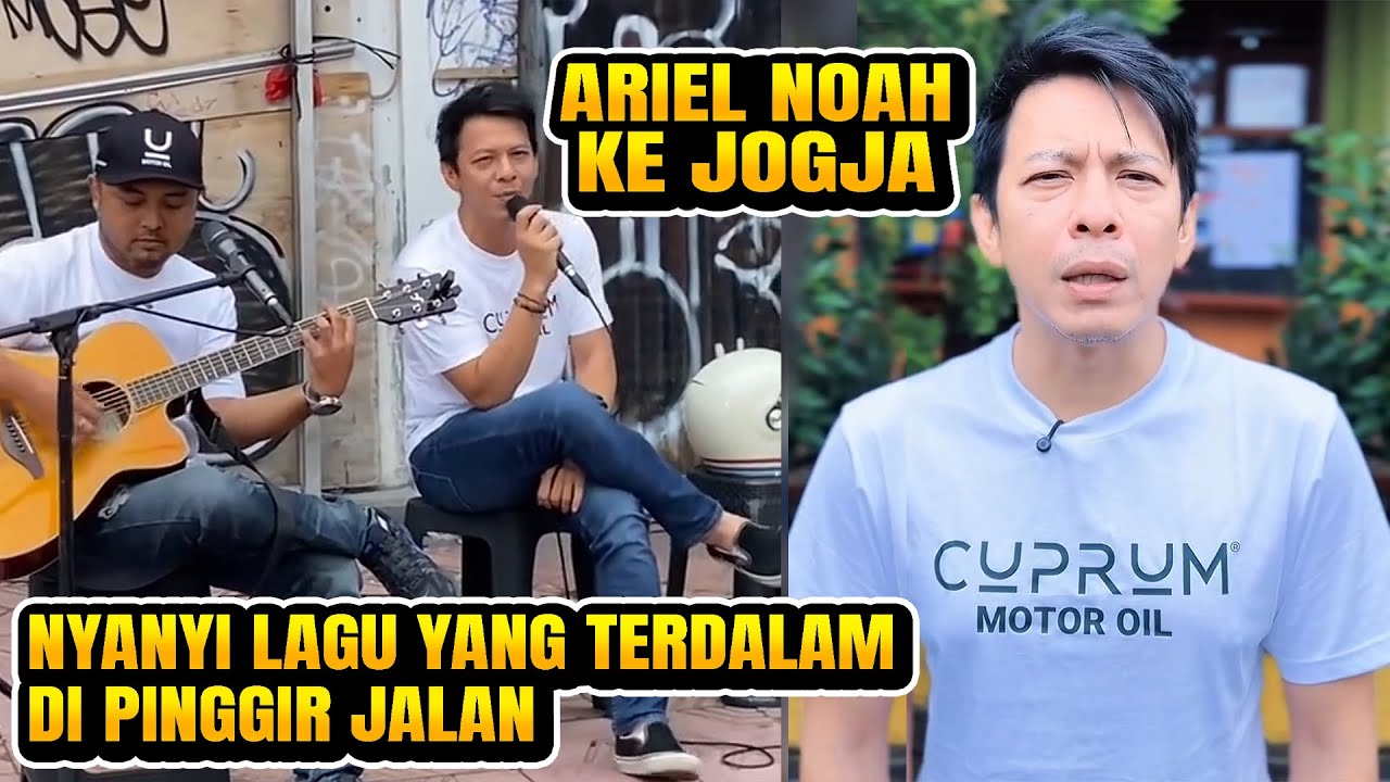 THE DUDA MINUS ONE KE JOGJA ARIEL NYANYI YANG TERDALAM🛵🎸✨