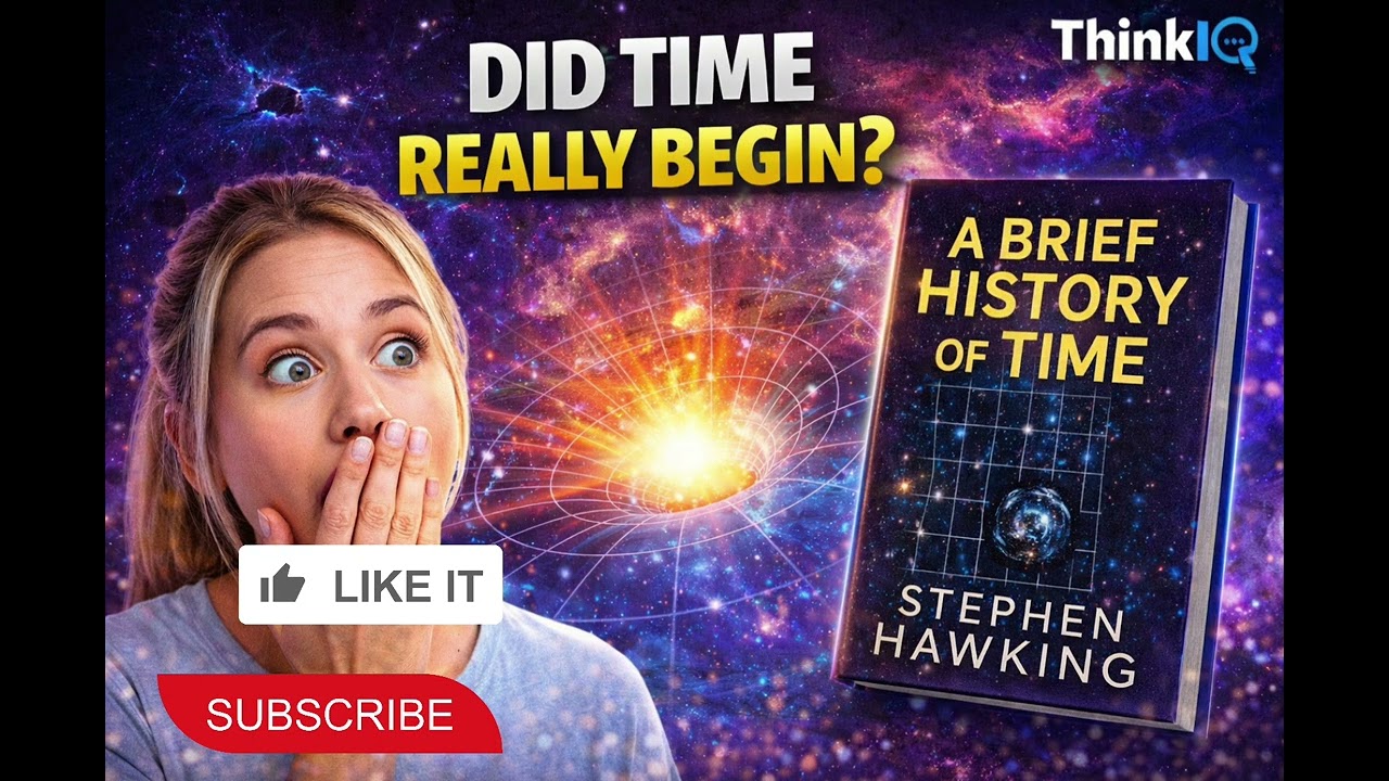 A Brief History of Time | Did Time Really Begin? Book Changes | Stephen Hawking | Hindi | 📚Audiobook