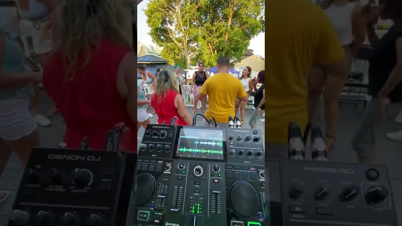 Denon Prime Go #mobiledj #djlife  #denondj