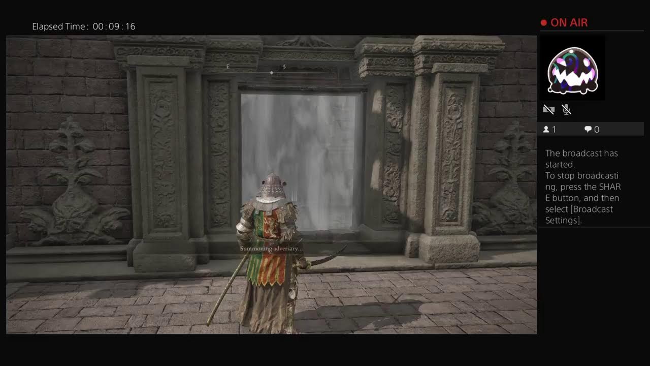Moonlight_Miracl's Live PS4 Broadcast