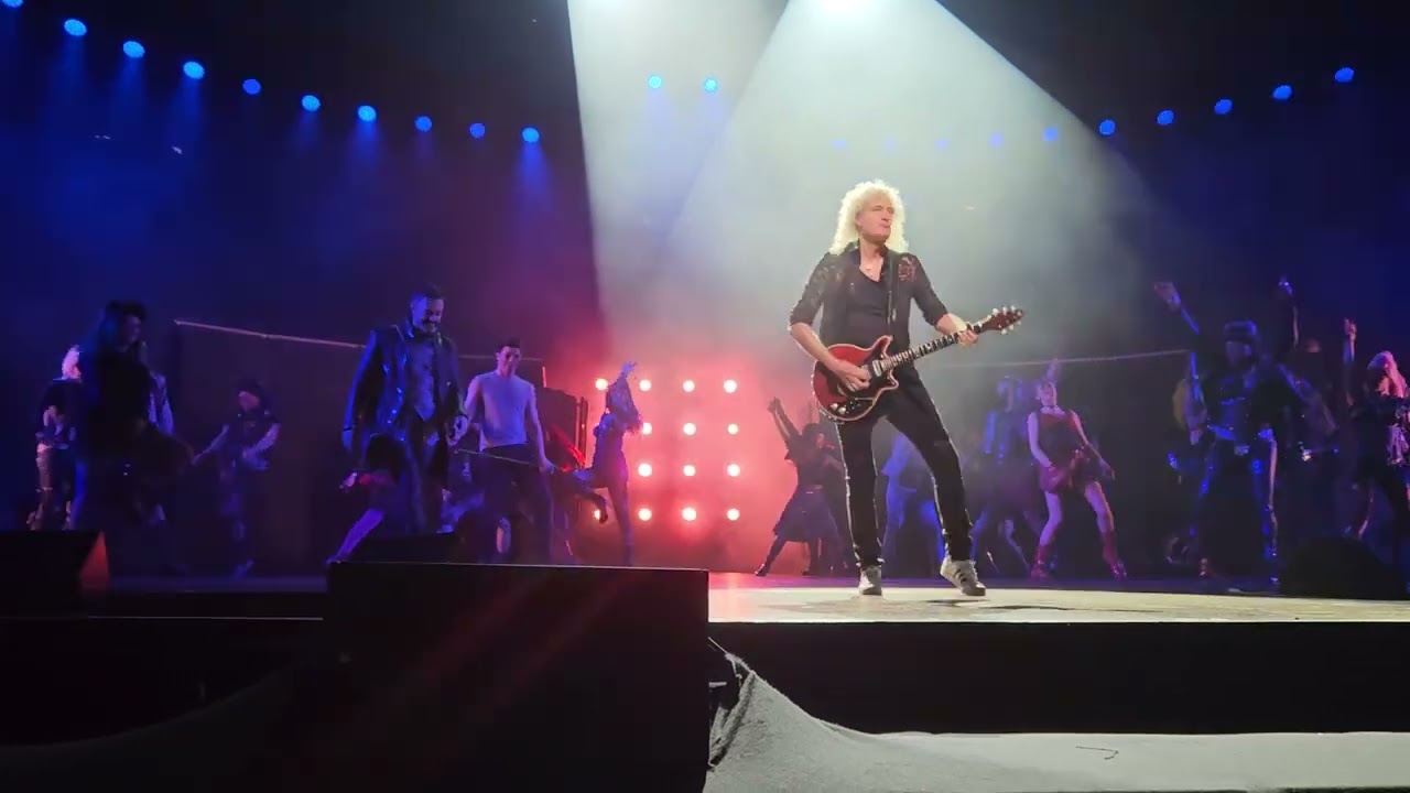 We Will Rock You finale, Sunday 27 August 2023