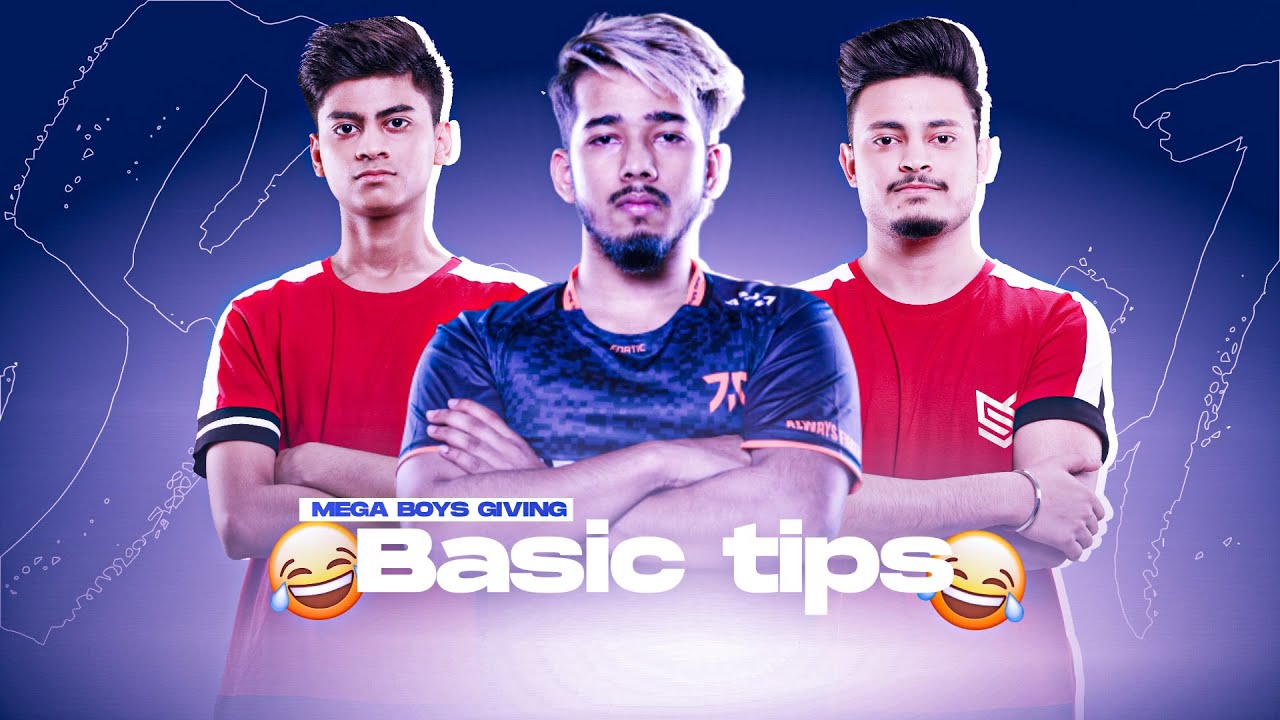 Mega Boys Giving 'BASIC TIPS' | Fun Highlight : sc0ut