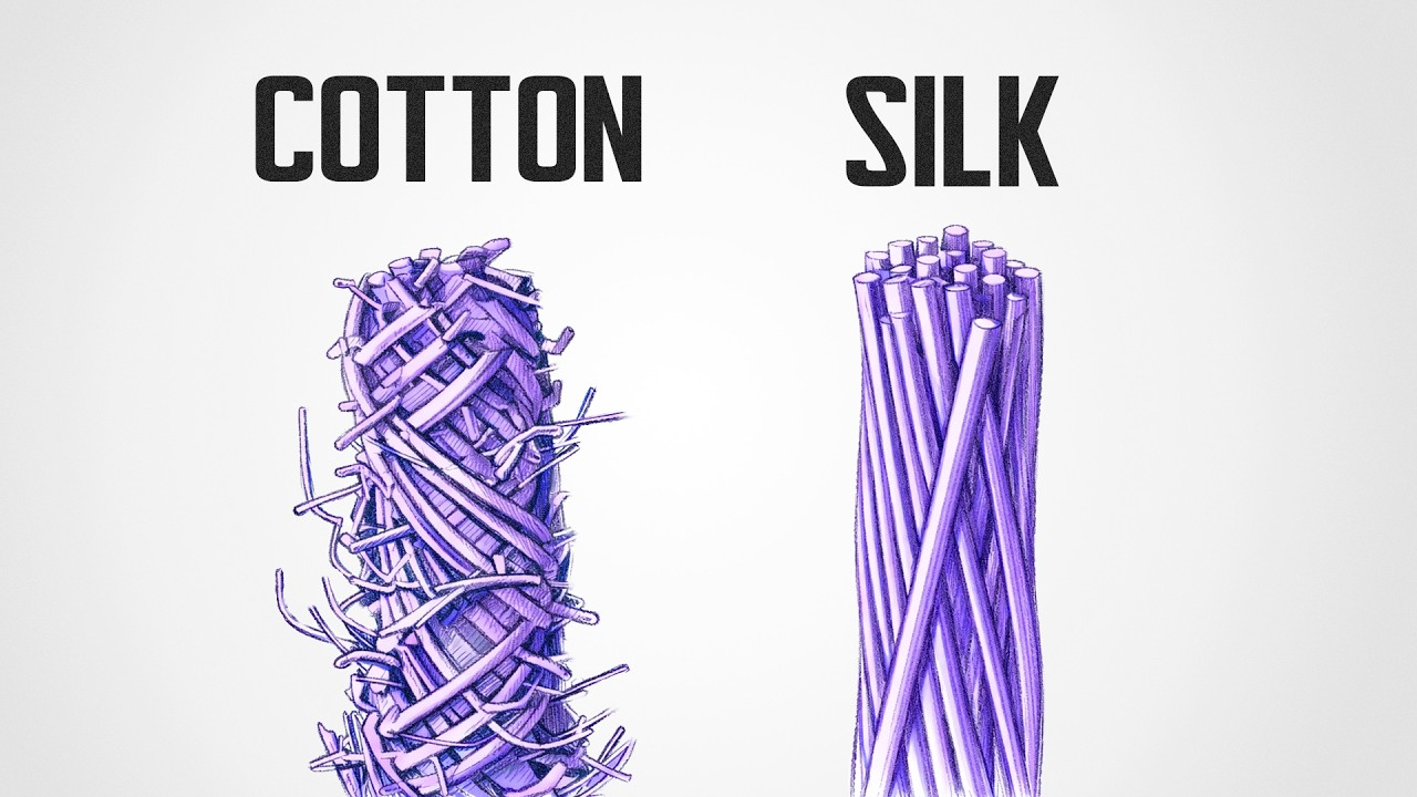 The Crazy Engineering of Silk