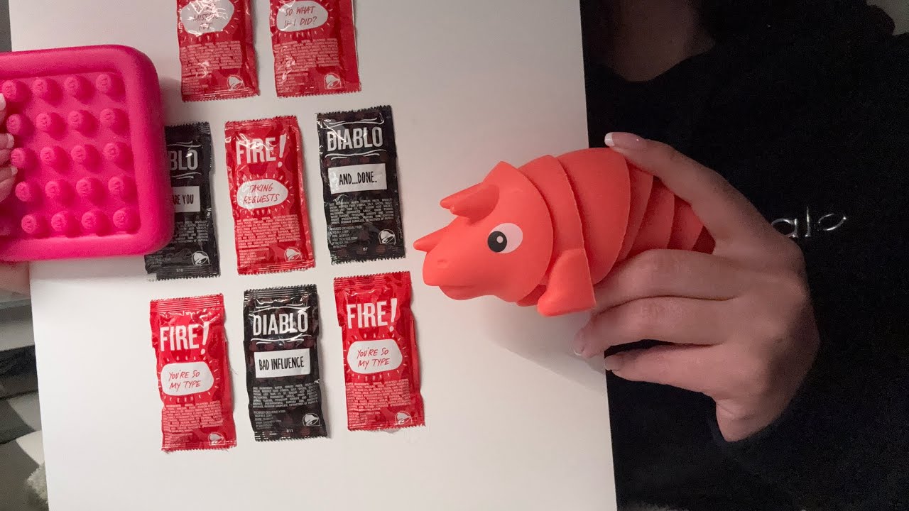 ASMR | Calm Assorted Triggers for Sleep No talking 