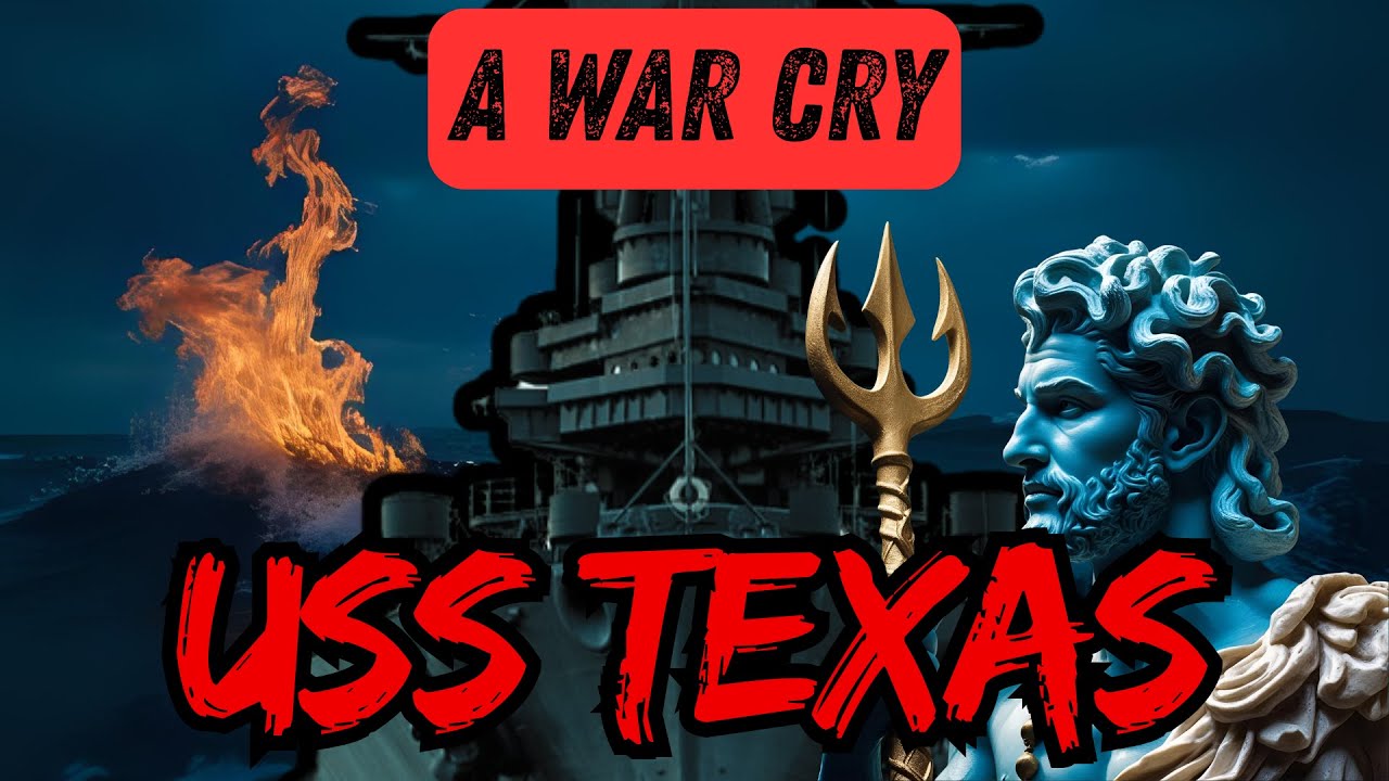 USS Texas - War Cry - We serve the King of the Sea, boys!