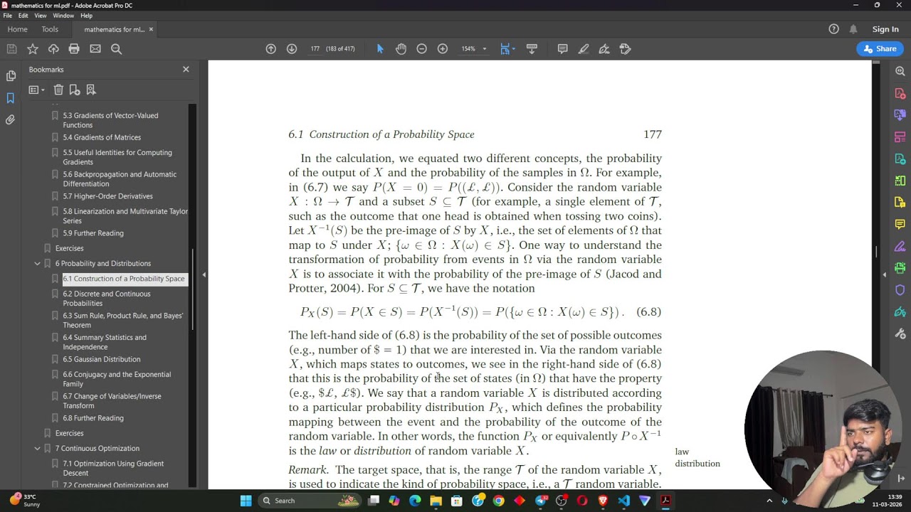 Learning AI From Zero –Probability| Live Study With Me | Day 34