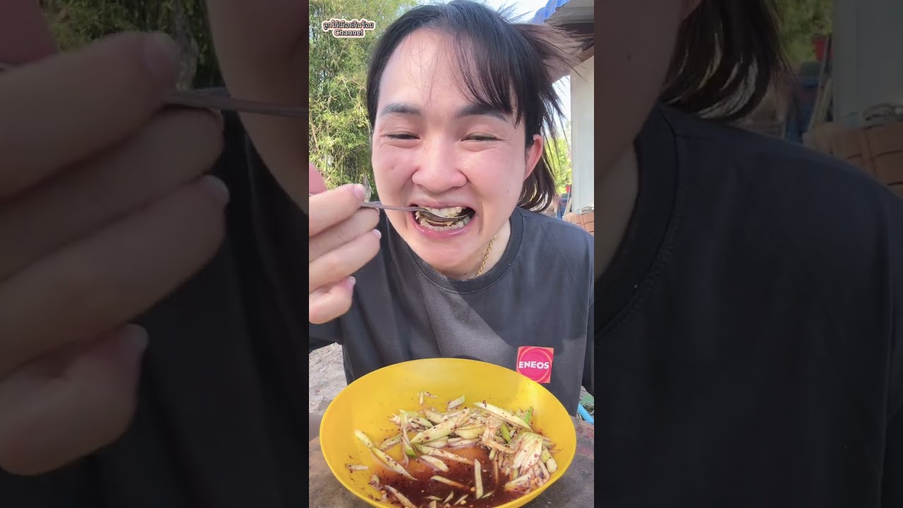 ยำมะม่วงปลาร้าแซ่บนัวๆ