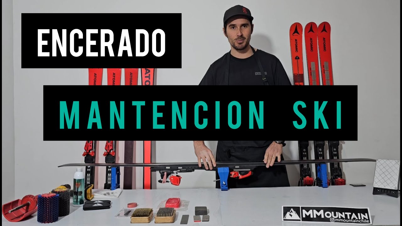 Mantención SKI - Encerado básico en casa -  MMOUNTAINCHILE