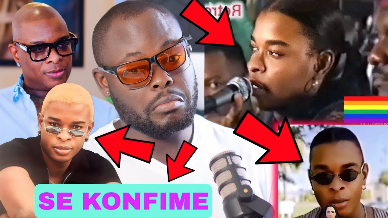 RICHIE RESI REPONN😳LI PAT MASISI LÈ L TE NAN VANT MANMAN L😩MEN REPONS MAESTRO A SOU DOSYE MASISI AN