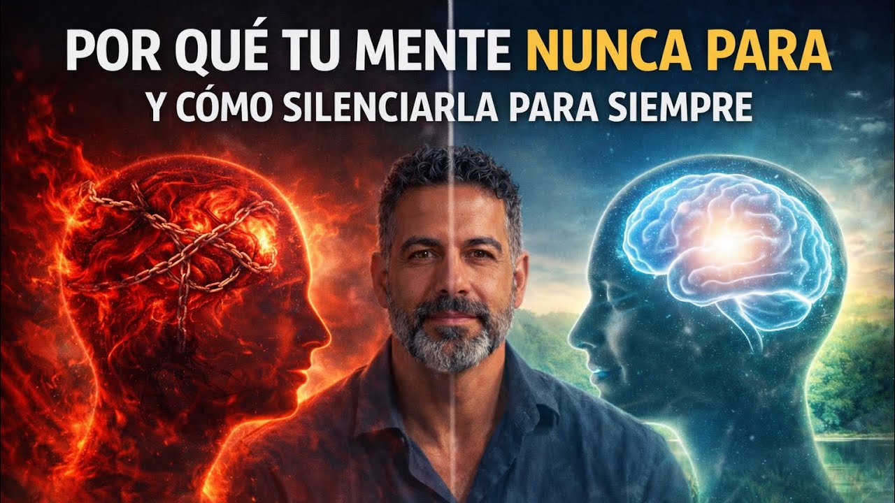 Por Qué tu Mente NUNCA PARA y cómo silenciarla para SIEMPRE