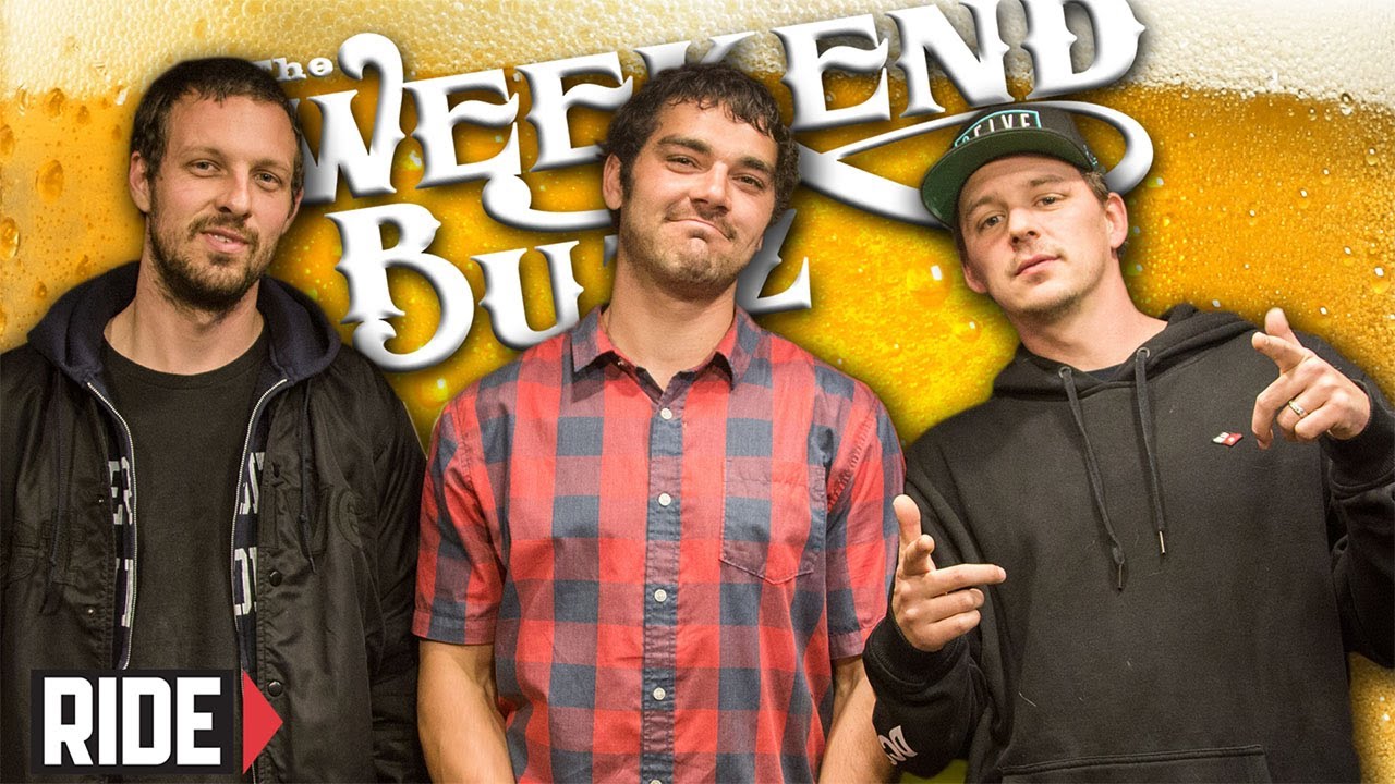 Ник Домпьер, Джош Калис, Джон Элли и Роджер Бэгли: Weekend Buzz, эпизод 49