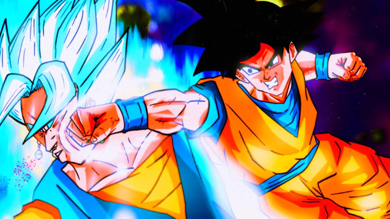БЕЗУМНАЯ мощь Dragon Ball