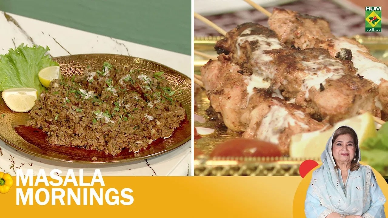 Tawa Dumpukht Qeema & Murgh Angara Tikka | Shireen Anwar | Masala Mornings | 11 Dec 2025 | Masala TV
