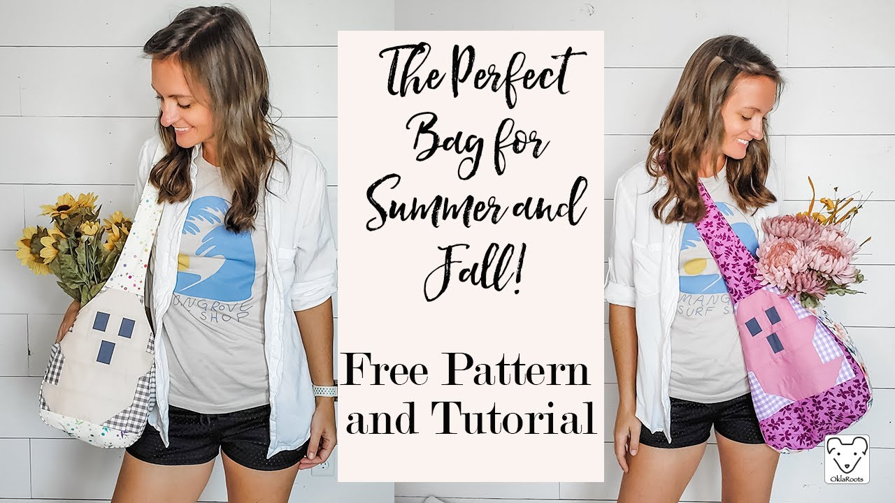 Swoon ::FREE:: Summer Festival Bag Walk Through - Perfect Farmer's Market Sling!