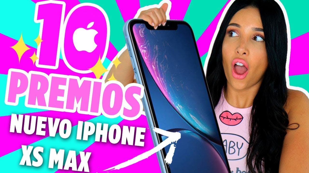 MEGA SORTEO 10 GANADORES IPHONE XS MAX POR LOS 10 MILLONES! - INTERNACIONAL Y FACIL DE CONCURSAR!