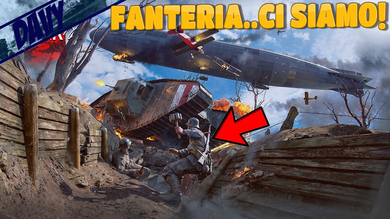 HANNO AGGIUNTO LA FANTERIA! 💥WAR THUNDER ITA💥 (the great war)