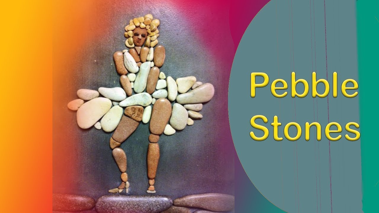 30 Pebble Stones Craft Ideas #2