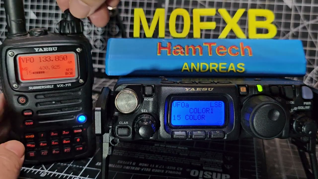YAESU FT817/ 818 Мы хотим вернуть это!