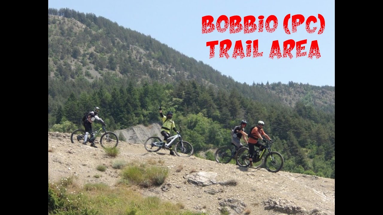 Trail area di Bobbio (PC)