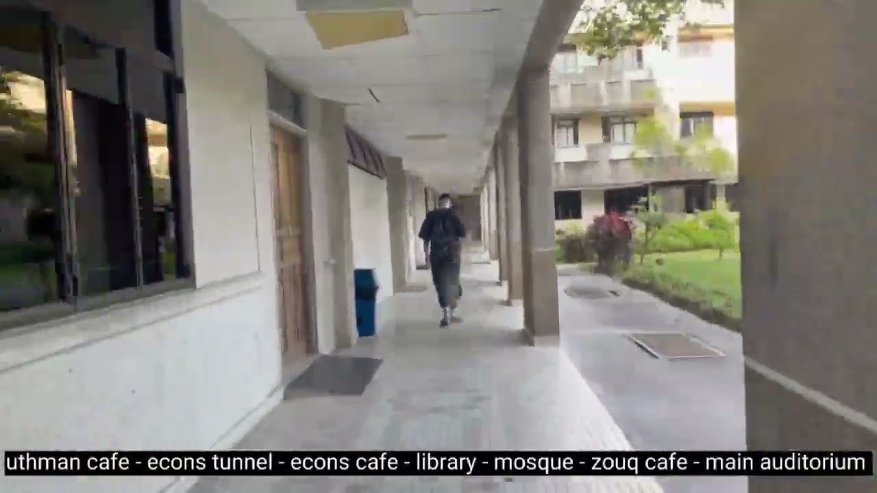 DIRECTORY GUIDE : FROM MAHALLAH UTHMAN TO MAIN AUDITORIUM