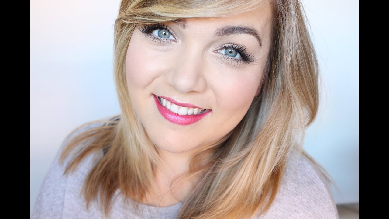 Hot Berry Every Day Simple Look