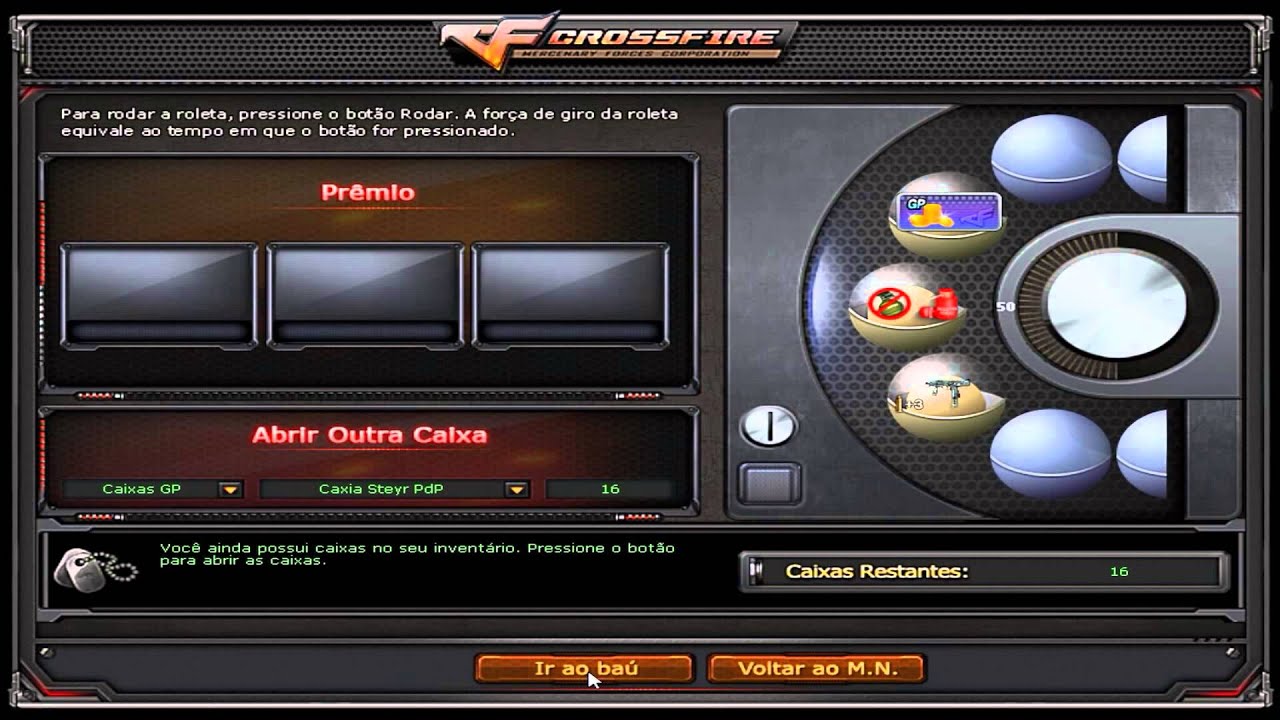 Ganhando Steyr - Poder de Parada