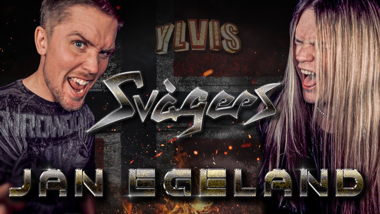 JAN EGELAND - Ylvis cover by Sv&aring;gerz (Tommy Johansson, Kim Arvidsson)