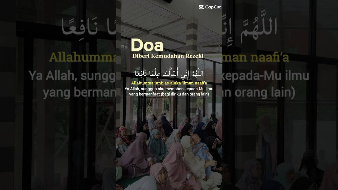 Kekuatan Doa Pembuka Pintu Rezeki #Rezeki