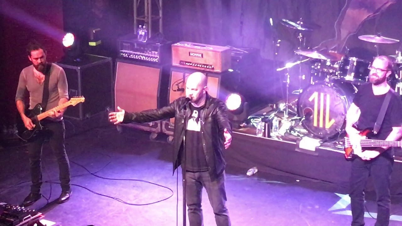 Finger Eleven - Paralyzer - Mavricks Music Hall - 12/09/16