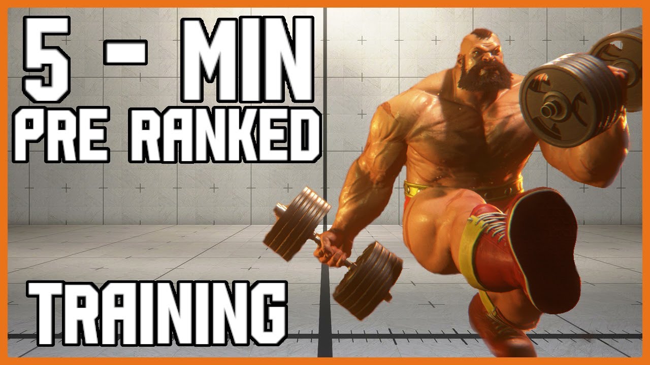Drills to do before Ranked. 