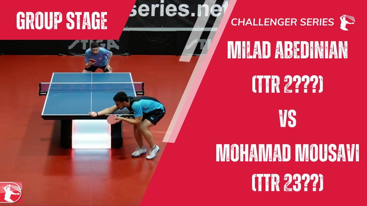 Mohamad Mousavi (TTR 2???) vs Milad Abedinian (TTR 2???) | Week 10