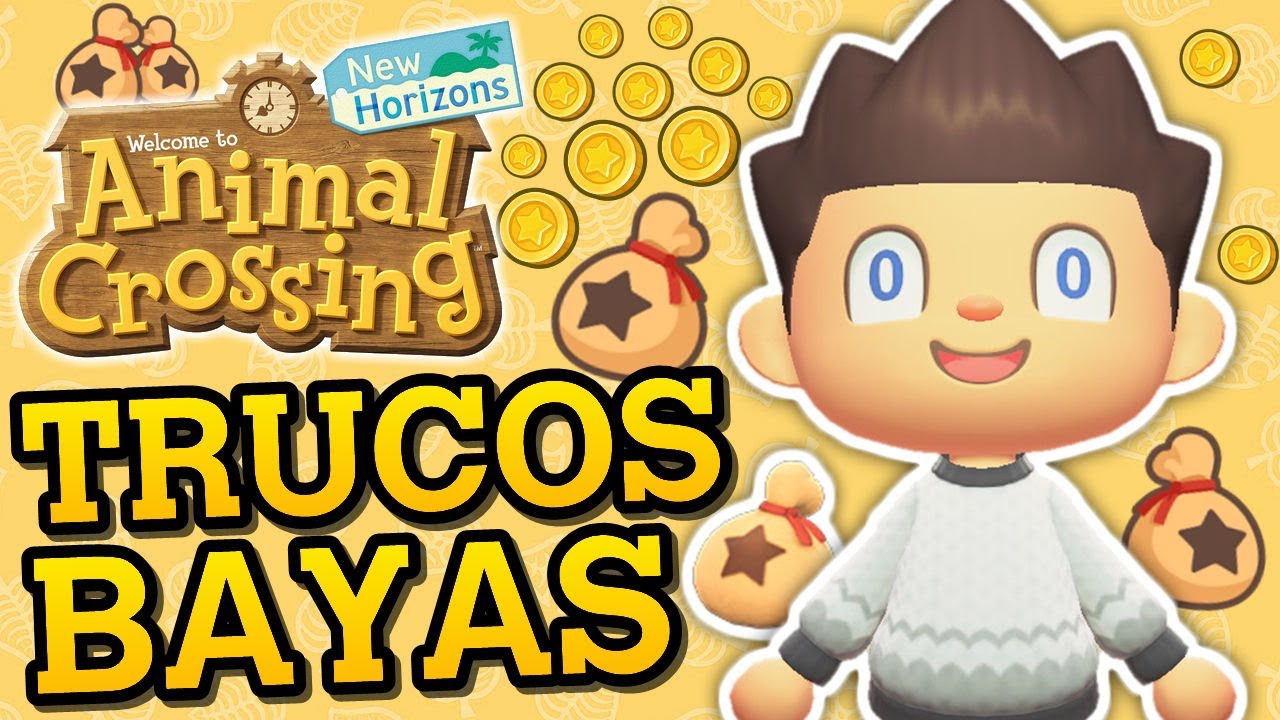 TRUCOS Y CONSEJOS PARA CONSEGUIR BAYAS Y AHORRAR EN ANIMAL CROSSING NEW HORIZONS
