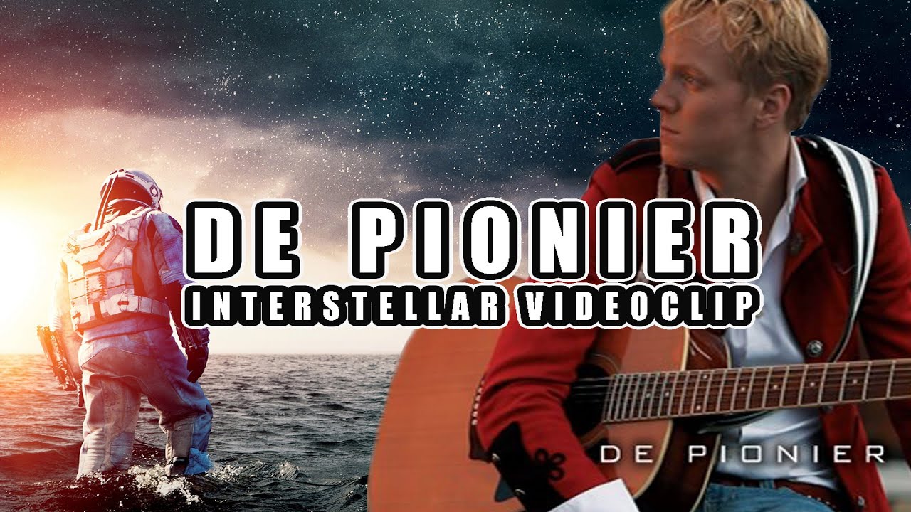 De Pionier - Jelle B [[Interstellar videoclip]]